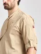 Turin Man Classic - Kochjacke - khaki